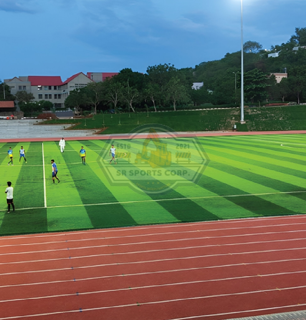 Synthetic Track Surfacing