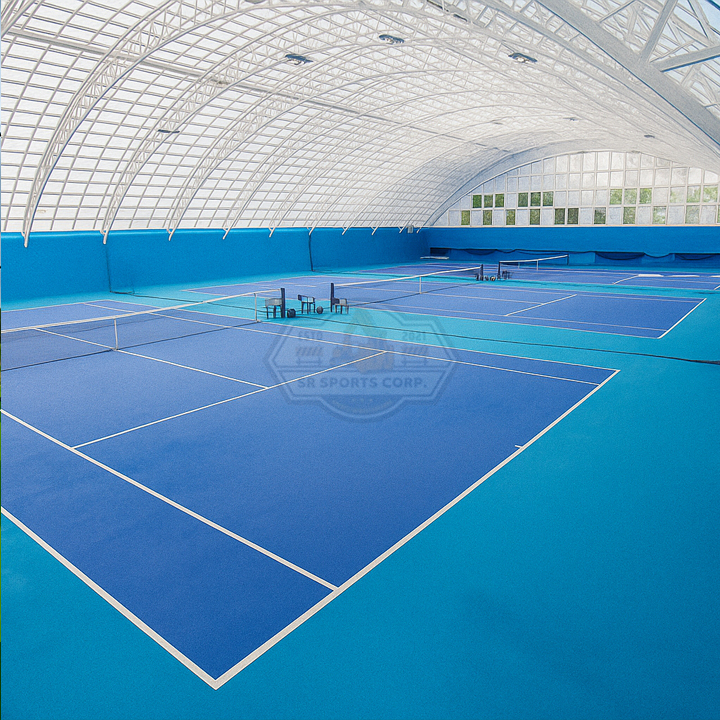 Tennis Court Installation